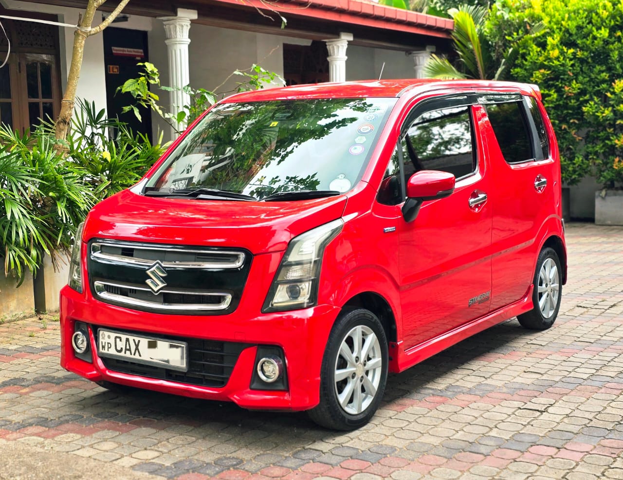 Suzuki Wagon R Stingray